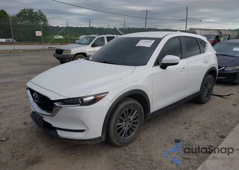 2017 Mazda Cx-5 Touring from USA, damaged, VIN JM3KFBCL7H0187717